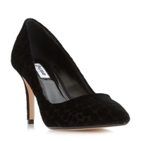 Debenhams  Dune - Black aisha high heeled court shoes