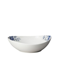 Debenhams  Denby - White Monsoon Fleur large serving bowl