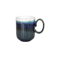 Debenhams  Denby - Glazed Greenwich fluted mug