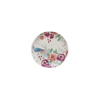 Debenhams  Denby - Cream Monsoon Kyoto floral print pastry plate