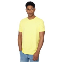 Debenhams  Maine New England - Bright yellow crew neck beach t-shirt