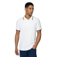 Debenhams  Maine New England - Pack of 2 white tipped polo shirts