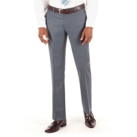Debenhams  Ben Sherman - Airforce blue plain front slim fit kings suit 
