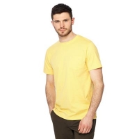 Debenhams  Racing Green - Yellow t-shirt