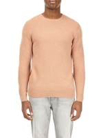 Debenhams  Burton - Peach soft textured jumper