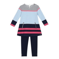 Debenhams  J by Jasper Conran - Girls multi-coloured striped tunic and