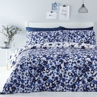 Debenhams  Home Collection - Blue Bethan bedding set