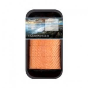 Russells Salmon Fillets Skin On £8.33