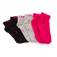 InterSport Pro Touch Womens Ljubliana Socks 3-pack Multi Coloured