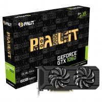 Overclockers Palit Palit GeForce GTX 1060 Dual 6144MB GDDR5 PCI-Express Graphic