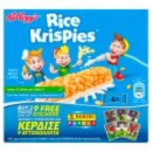 Rice Krispies Cereal & Milk Bars £1.00