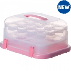 Cup Cake Holder w/ 2 Layers Rectangular £11.99