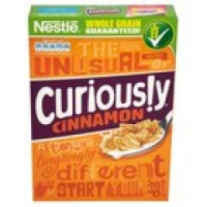 Curiously Cinnamon Cereal