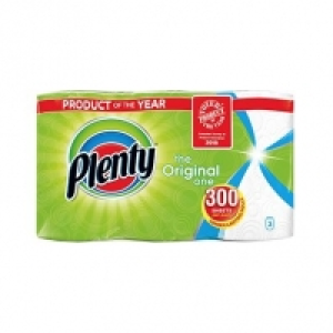 Plenty White Kitchen Roll £3.00
