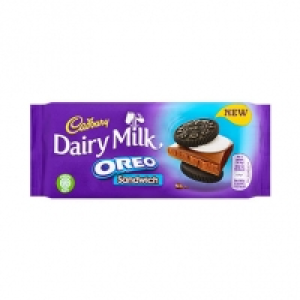 Cadbury Dairy Milk Oreo Sandwich £1.00
