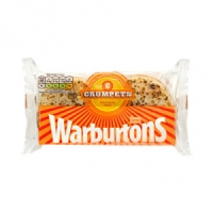 Warburtons Crumpets £0.69