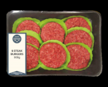 Steak Burgers £4.00