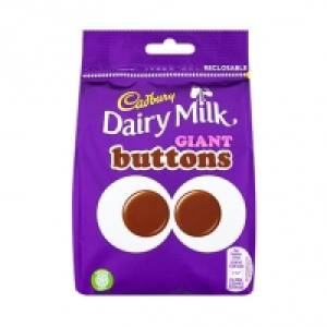 Cadbury Dairy Milk Giant Buttons £1.00