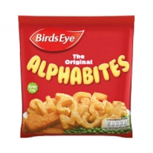 Birds Eye Alphabites £5.00