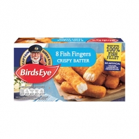 Cooperative Food  Birds Eye 100% Crispy Fish Fingers