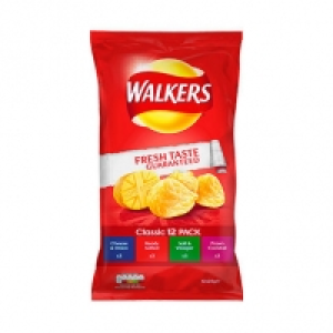 Walkers Variety Crisps £2.00