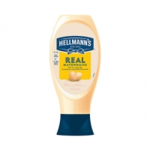 Hellmanns Real Mayonnaise Squeezy £2.00