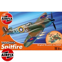 HomeBargains  Airfix Quickbuild Spitfire