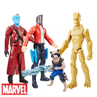 HomeBargains  Guardians of the Galaxy Figure (Set of 4)