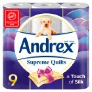 Andrex Gorgeous Comfort Quilted Toilet Rolls £4.00