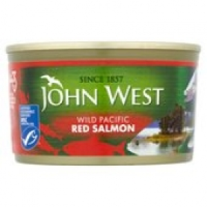 John West Wild Red Salmon &pound;3.00