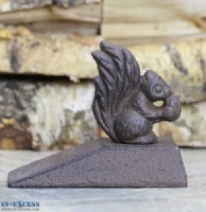 InExcess  Gardman Cast Iron Squirrel Door Wedge