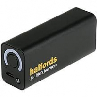 Halfords  Halfords For Lifes Journeys Power Bank 3000mAh