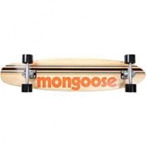 Mongoose 40 Inch Longboard Skateboard £30.00