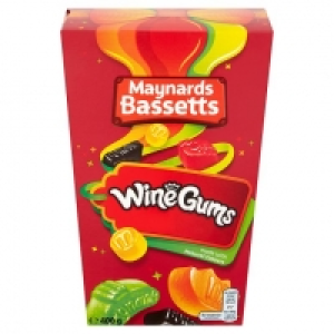 Maynards Bassetts Wine Gums 400G £2.00