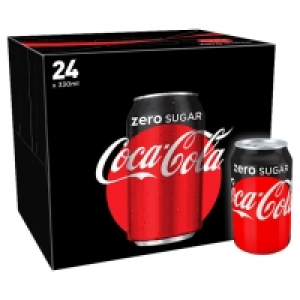 Coca Cola Coke Zero 24X330ml £6.50