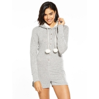 BargainCrazy  V by Very Hooded Shearling Playsuit