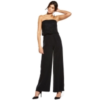 BargainCrazy  V by Very Lace Double Layer Jumpsuit