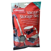 BargainCrazy  Kingfisher Vacuum Storage Bag 74 x 130cm