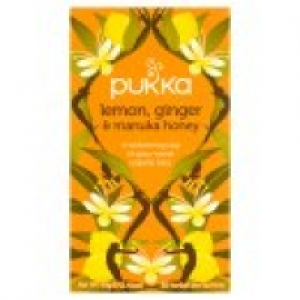 Ginger & Manuka Honey Herbal 20 Tea Bags &pound;2.00