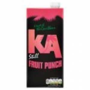 Still Fruit Punch Juice Drink £1.00