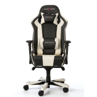 Overclockers Dxracer DXRacer King Series Gaming Chair - Black/White K06-NW