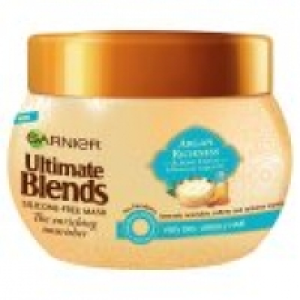 Ultimate Blends Argan Oil & Almond Cream Dry Hair Treatment  £3.00