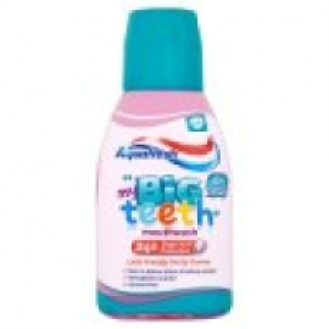 My Big Teeth 6+Yrs Fruity Flavour Mouthwash £1.00