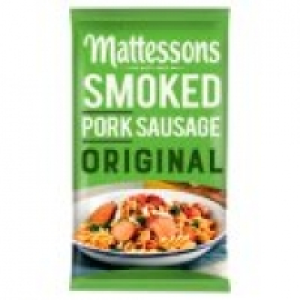 Smoked Pork Sausage £1.50