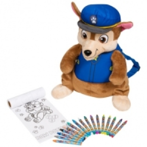 Paw Patrol Activity Backpack - Chase &pound;7.99