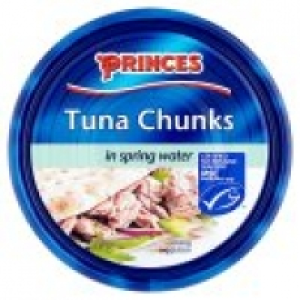 Tuna Chunks in Spring Water £1.25