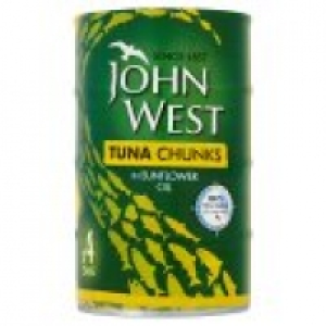 Tuna Chunks in Sunflower Oil £3.50