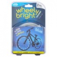 Asda Jml Wheely Bright Blue LED Bike Lights