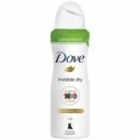 Asda Dove Invisible Dry Aerosol Anti-Perspirant Deodorant Compressed