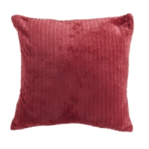 Wilko Jumbo Cushion Red 55 x 55cm £6.00